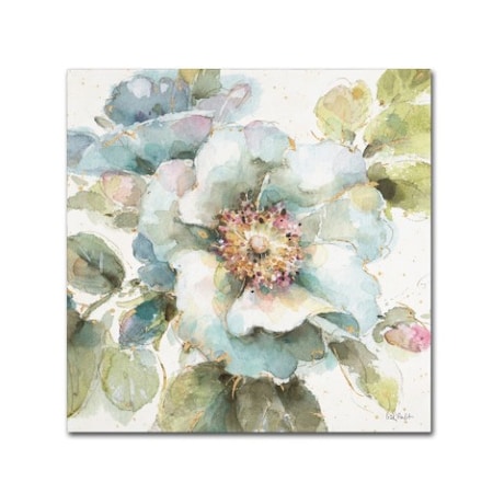 Lisa Audit 'Country Bloom VII' Canvas Art,14x14